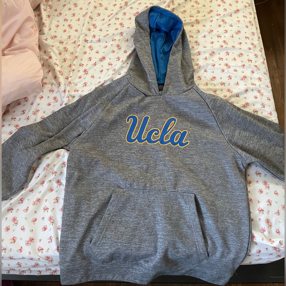 Gray UCLA Hoodie